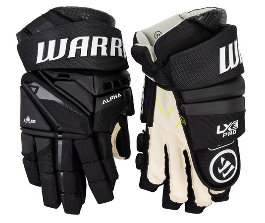 Warrior Alpha LX3 Pro Senior Hockey Gloves