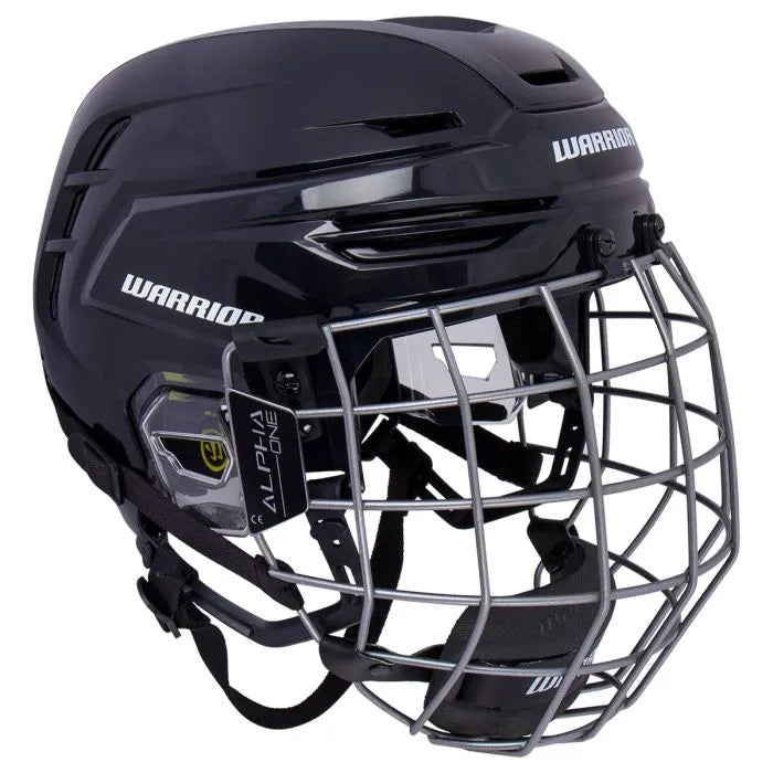 Load image into Gallery viewer, Warrior Alpha One Pro Combo Hockey Helmet
