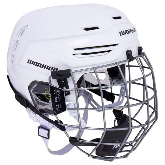 Warrior Alpha One Pro Combo Hockey Helmet