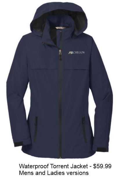 Archegos Torrent Waterproof Jacket
