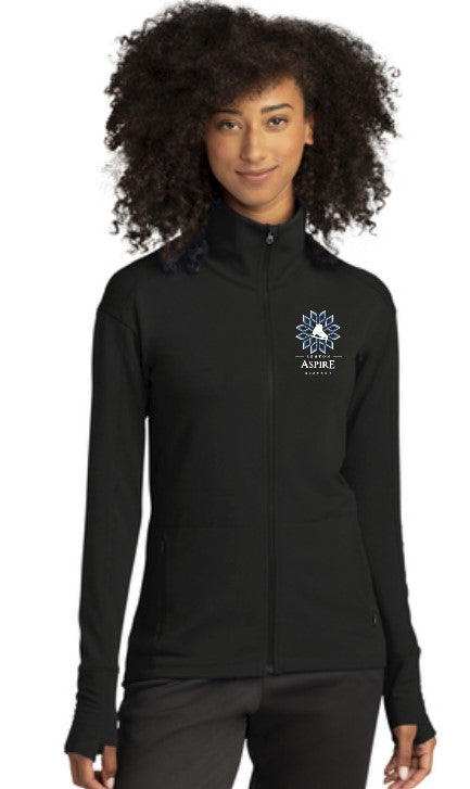 Load image into Gallery viewer, Aspire Academy Ladies Sport-Wick Flex Fleece Full Zip
