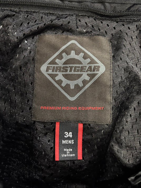 Used FirstGear HyperTex Motorcycle Riding Pants