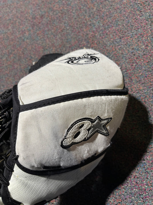 Used Regular Brians Zero G Intermediate Goalie Glove