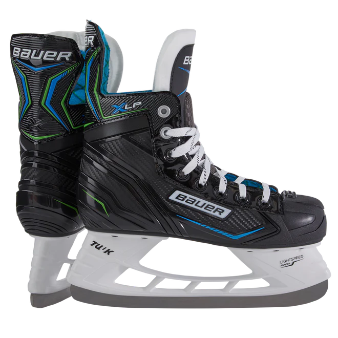 Load image into Gallery viewer, Bauer X-LP Junior Hockey Skates
