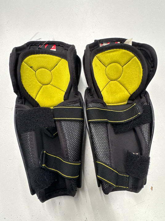 Used CCM Tacks Vector Shin Pads