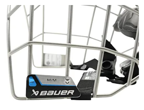 Load image into Gallery viewer, Bauer I Helmet Cage
