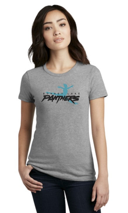 Bonney Lake Gymnastics Ladies Perfect Blend Tshirt