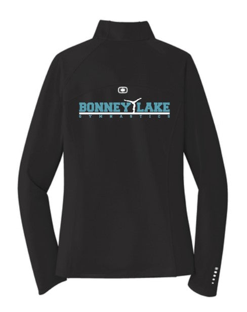 Load image into Gallery viewer, Bonney Lake Gymnastics Ladies OGIO Full Zip Jacket
