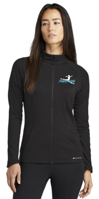 Load image into Gallery viewer, Bonney Lake Gymnastics Ladies OGIO Full Zip Jacket
