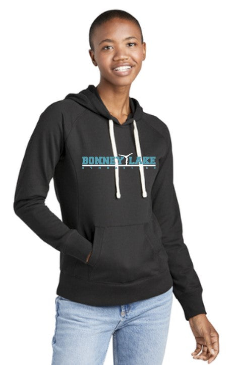 Load image into Gallery viewer, Bonney Lake Gymnastics Women's Re-Fleece Hoodie
