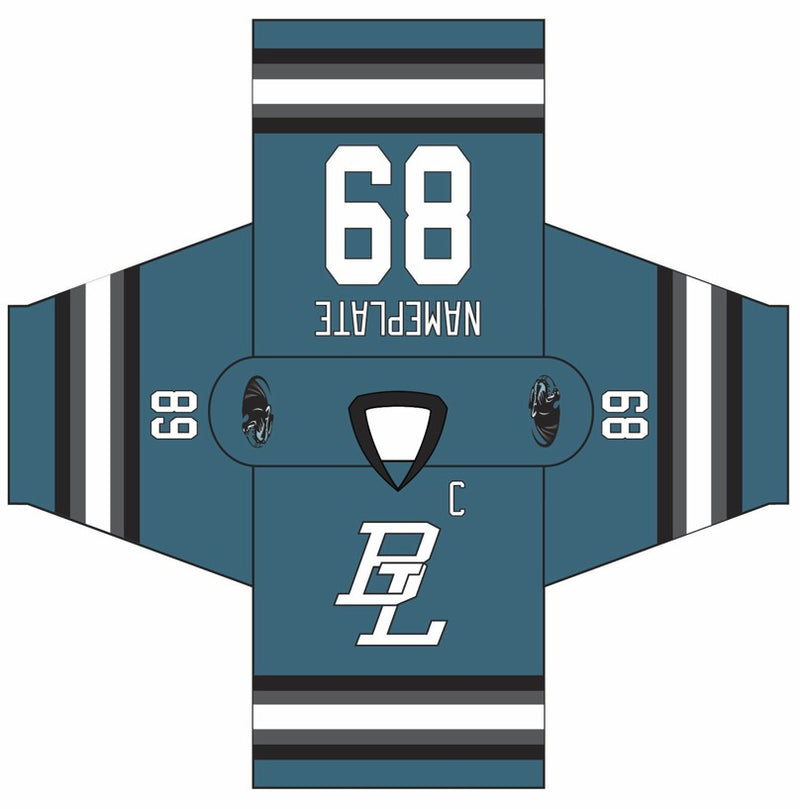 Load image into Gallery viewer, BL Panthers Custom Hockey Jersey
