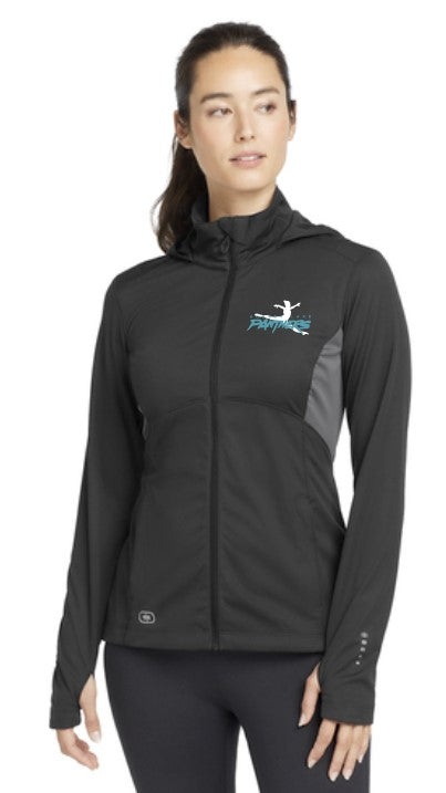 Load image into Gallery viewer, Bonney Lake Gymnastics OGIO® Women's Pivot Soft Shell
