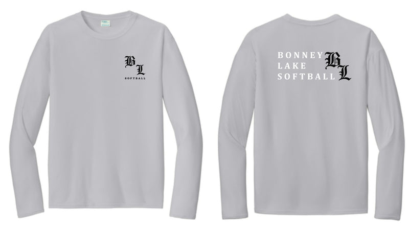 Load image into Gallery viewer, Bonney Lake Softball Long Sleeve Performance Tee
