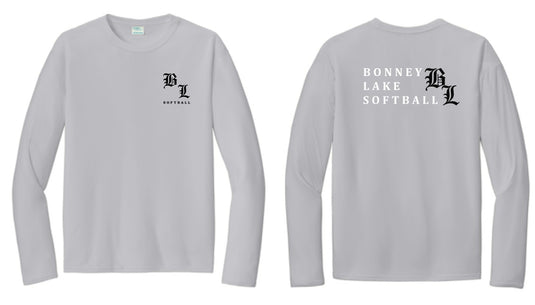 Bonney Lake Softball Long Sleeve Performance Tee