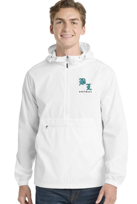 Load image into Gallery viewer, Bonney Lake Softball Packable Anorak Adult Pullover
