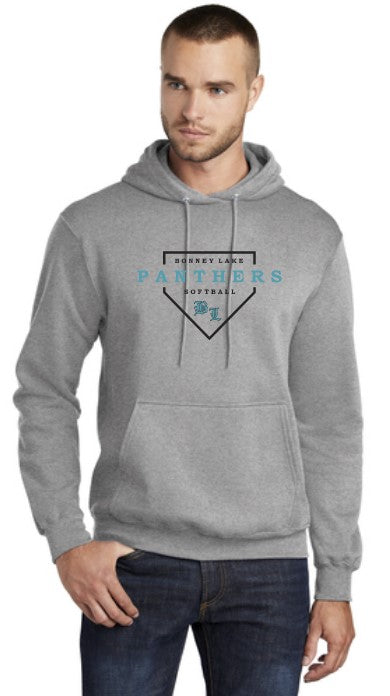 Load image into Gallery viewer, Bonney Lake Softball Cotton/Poly Hoodie
