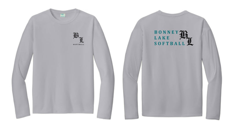 Load image into Gallery viewer, Bonney Lake Softball Long Sleeve Performance Tee
