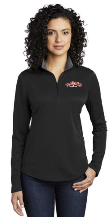 Bastinelli's Women's Silk Performance 1/4 Zip