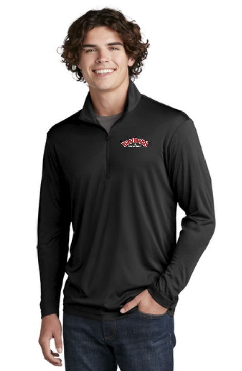Bastinelli's Mens Competitor 1/4 Zip Pullover