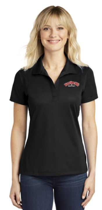 Load image into Gallery viewer, Bastinelli's Women's Micro Pique Sport Wick Polo Shirt
