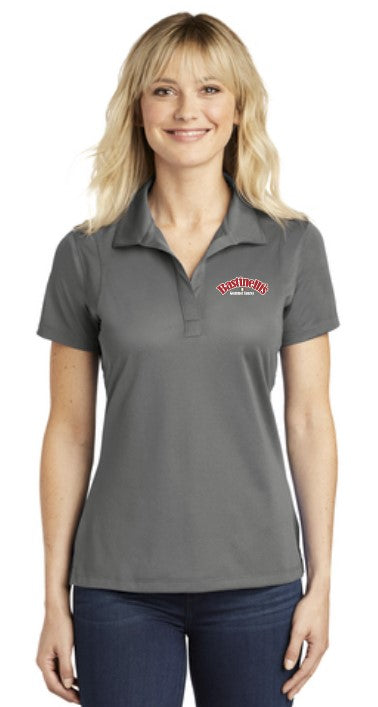 Load image into Gallery viewer, Bastinelli's Women's Micro Pique Sport Wick Polo Shirt
