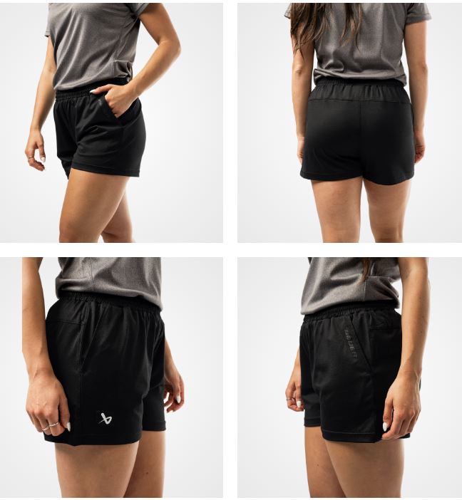 Load image into Gallery viewer, Sno-King Jr Thunderbirds S25 Bauer Team Knit Womens Short
