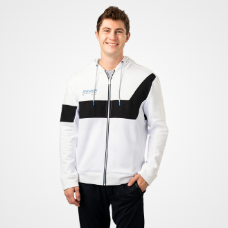 Bauer Textured Full Zip Hoodie