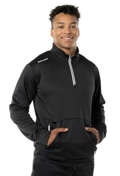 Load image into Gallery viewer, Bauer Team Fleece 1/2 Zip w/ Logo (Adult Sizes Only)
