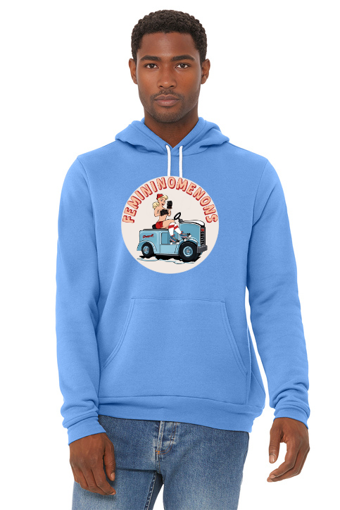Load image into Gallery viewer, Femininomenons Sponge Fleece Pullover Hoodie
