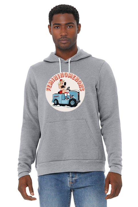 Load image into Gallery viewer, Femininomenons Sponge Fleece Pullover Hoodie
