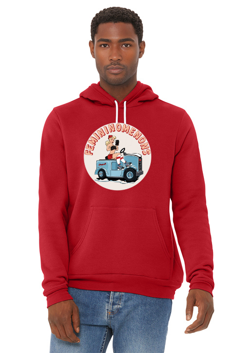 Femininomenons Sponge Fleece Pullover Hoodie