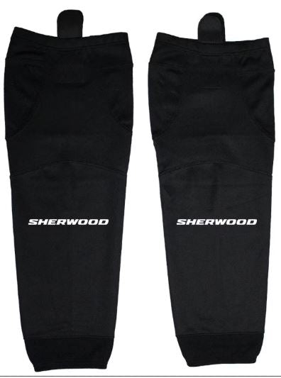 Load image into Gallery viewer, Solid Color Sherwood SW150 Dry Fit Hockey Socks
