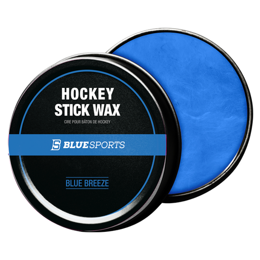 Blue Sports Hockey Stick Wax