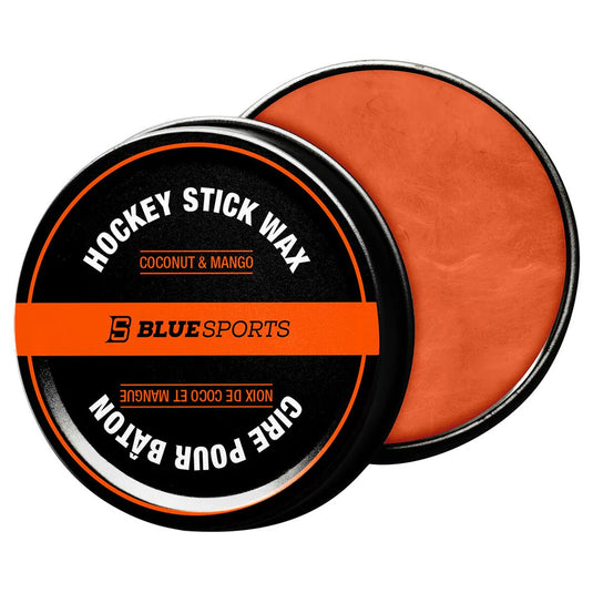 Blue Sports Hockey Stick Wax