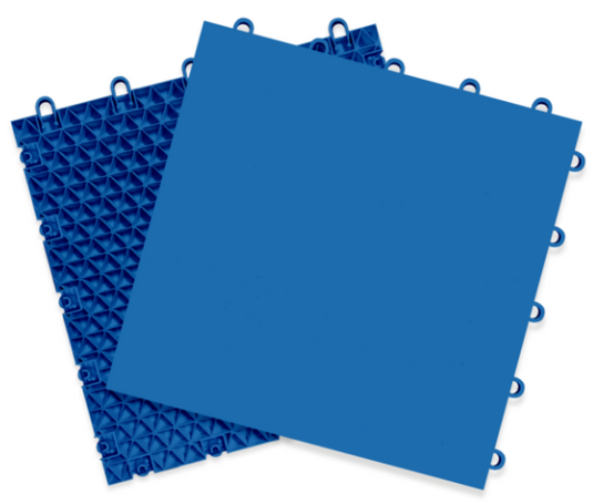 Blue Sports Hockey Training Tiles