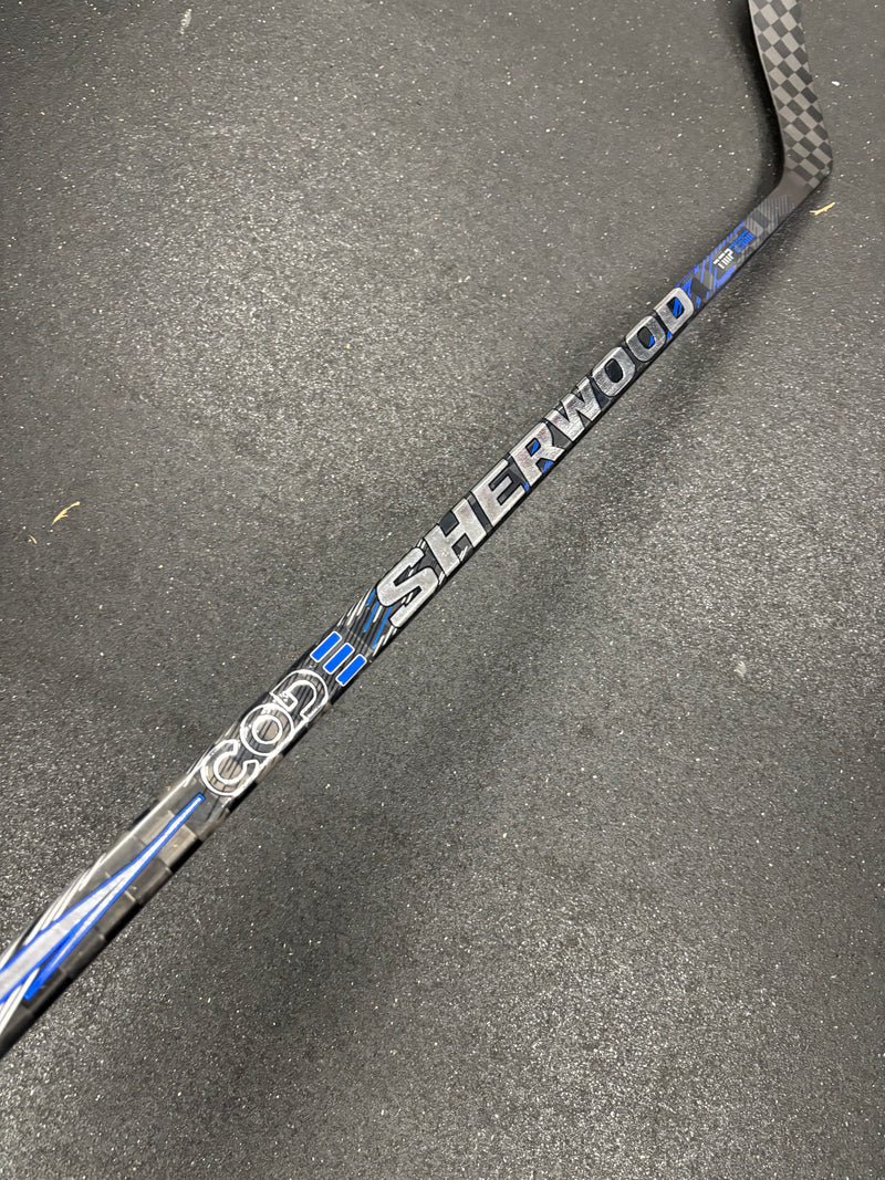 Load image into Gallery viewer, New LH Sher-Wood Code TMP Team PP88 85 Flex Hockey Stick

