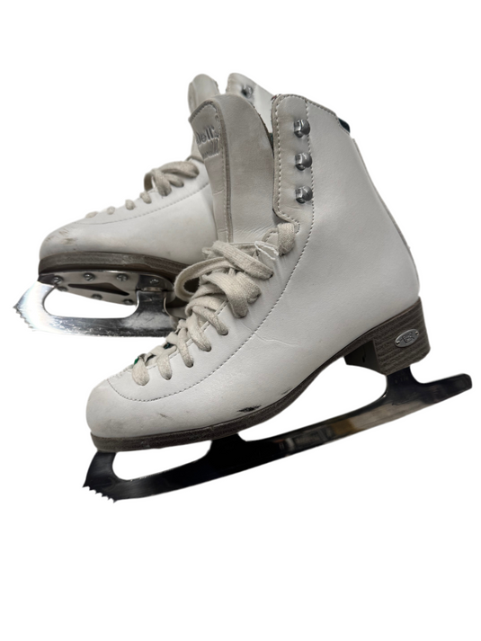 Used Riedell Emerald Figure Skates