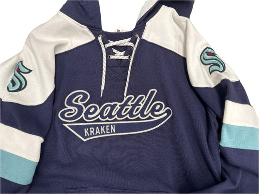 New CCM Seattle Kraken Hoodie