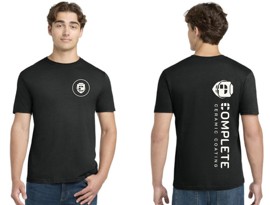 CCC Black Crewneck Tshirt