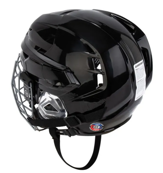Warrior Covert CF80 Hockey Helmet Combo