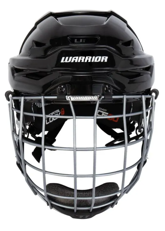 Warrior Covert CF80 Hockey Helmet Combo