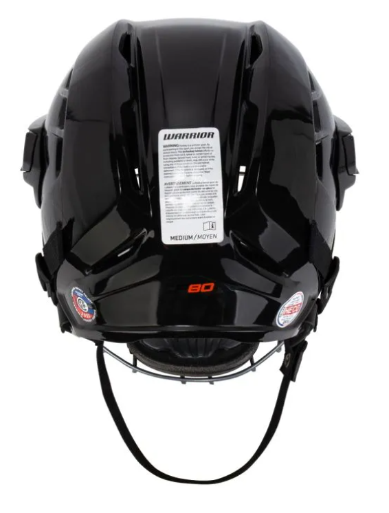 Load image into Gallery viewer, Warrior Covert CF80 Hockey Helmet Combo
