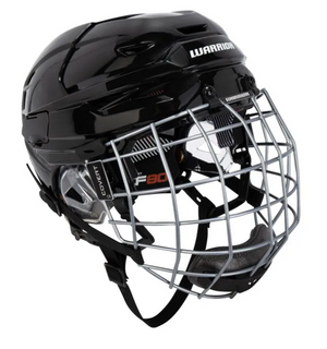 Warrior Covert CF80 Hockey Helmet Combo
