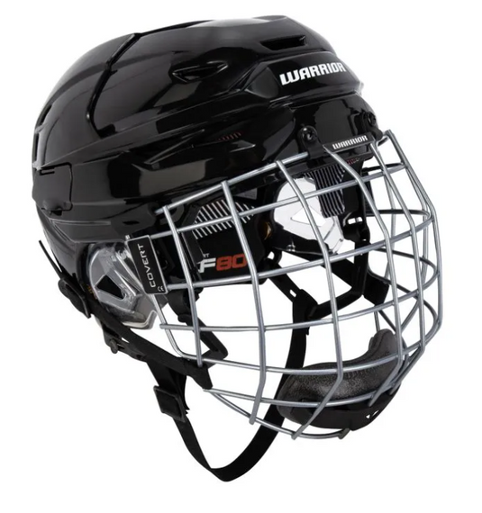 Warrior Covert CF80 Hockey Helmet Combo