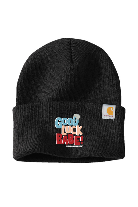 Load image into Gallery viewer, Femininomenons Embroidered Good Luck Babe Logo Carhartt Watch 2.0 Beanie
