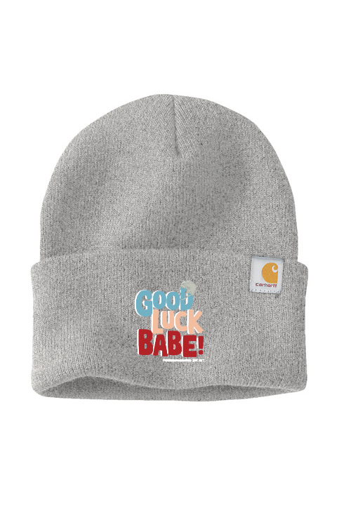 Load image into Gallery viewer, Femininomenons Embroidered Good Luck Babe Logo Carhartt Watch 2.0 Beanie
