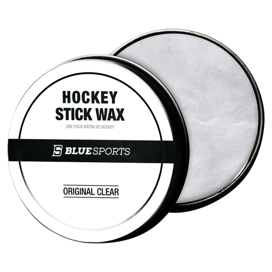 Blue Sports Hockey Stick Wax