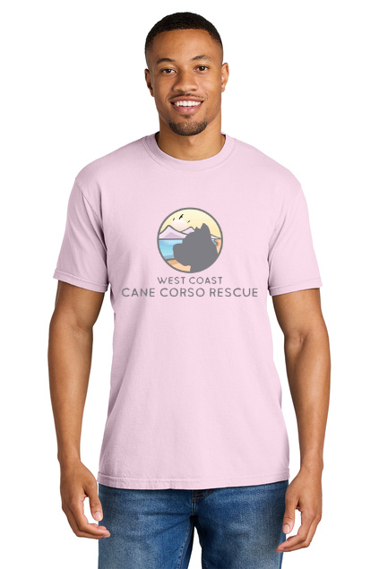 WCCCR Comfort Colors Heavyweight Ring Spun Tee Shirt