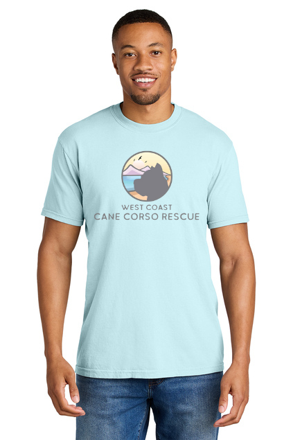 WCCCR Comfort Colors Heavyweight Ring Spun Tee Shirt