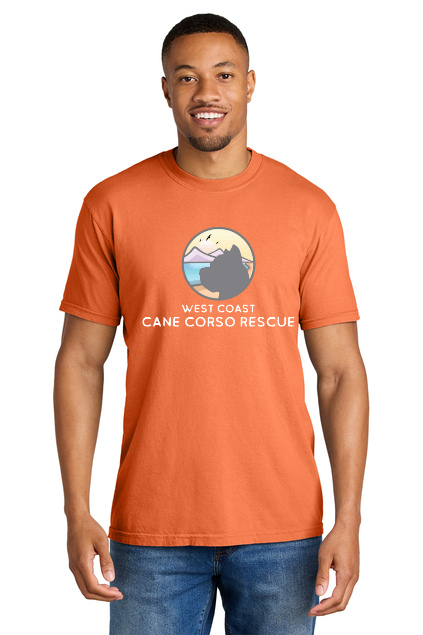 Load image into Gallery viewer, WCCCR Comfort Colors Heavyweight Ring Spun Tee Shirt
